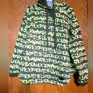 Savage x Fenty women oversized hoodie EUC